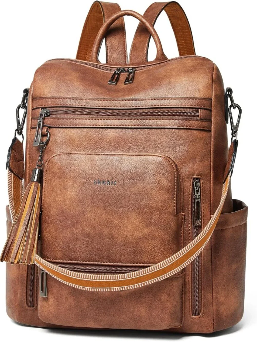 Stylish Vegan Leather 15.6